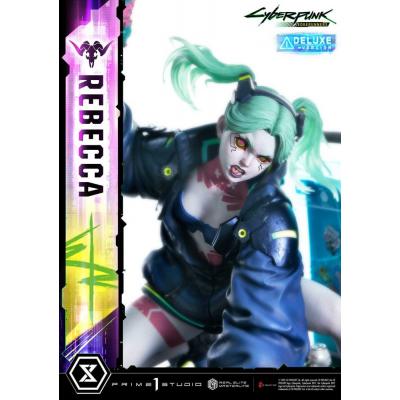 Cyberpunk: Edgerunners Estatua Real Elite Masterline Series 1/4 Rebecca Deluxe Bonus Version 54 cm