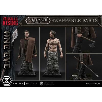 Valhalla Rising Estatua Real Elite Masterline Series 1/4 One Eye Bonus Version 57 cm