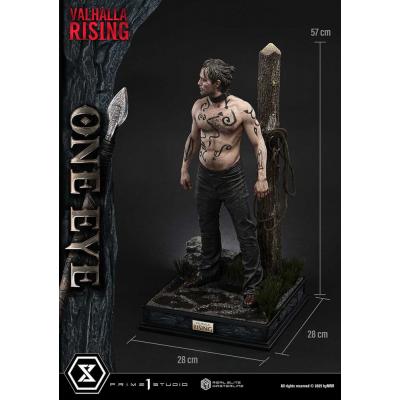 Valhalla Rising Estatua Real Elite Masterline Series 1/4 One Eye Bonus Version 57 cm