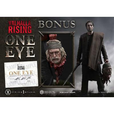 Valhalla Rising Estatua Real Elite Masterline Series 1/4 One Eye Ultimate Bonus Version 57 cm
