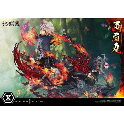 Hell´s Paradise Estatua Ultimate Premium Masterline Series 1/4 Gabimaru Bonus Version 62 cm