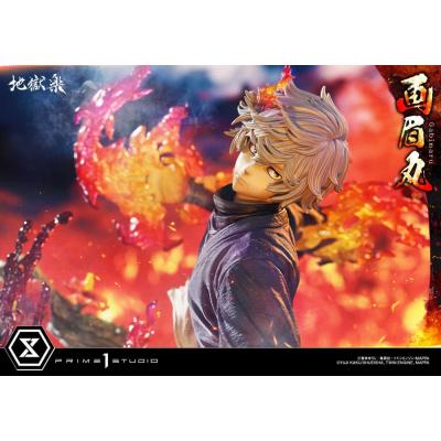 Hell´s Paradise Estatua Ultimate Premium Masterline Series 1/4 Gabimaru Bonus Version 62 cm