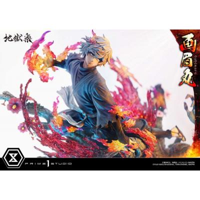 Hell´s Paradise Estatua Ultimate Premium Masterline Series 1/4 Gabimaru Bonus Version 62 cm