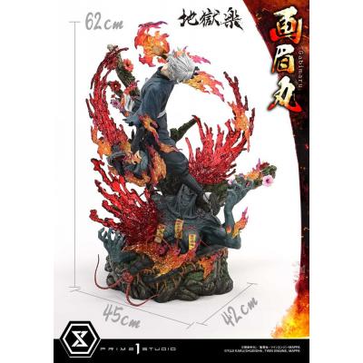 Hell´s Paradise Estatua Ultimate Premium Masterline Series 1/4 Gabimaru Bonus Version 62 cm