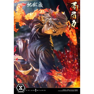 Hell´s Paradise Estatua Ultimate Premium Masterline Series 1/4 Gabimaru Bonus Version 62 cm