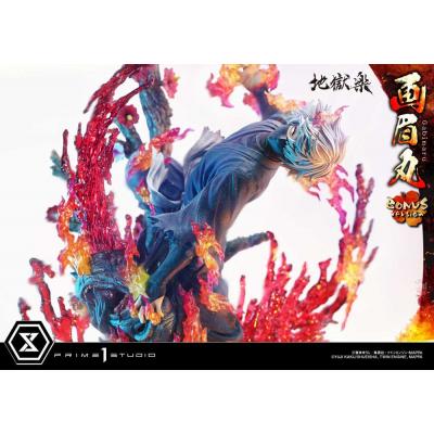 Hell´s Paradise Estatua Ultimate Premium Masterline Series 1/4 Gabimaru Bonus Version 62 cm