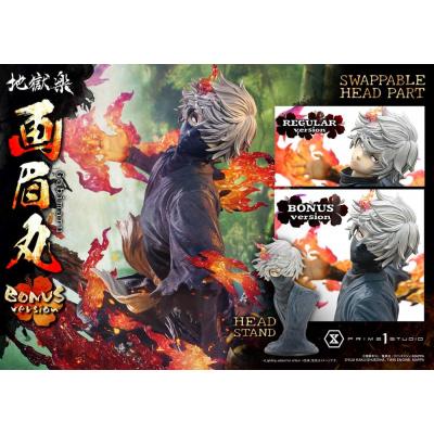 Hell´s Paradise Estatua Ultimate Premium Masterline Series 1/4 Gabimaru Bonus Version 62 cm