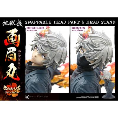 Hell´s Paradise Estatua Ultimate Premium Masterline Series 1/4 Gabimaru Bonus Version 62 cm