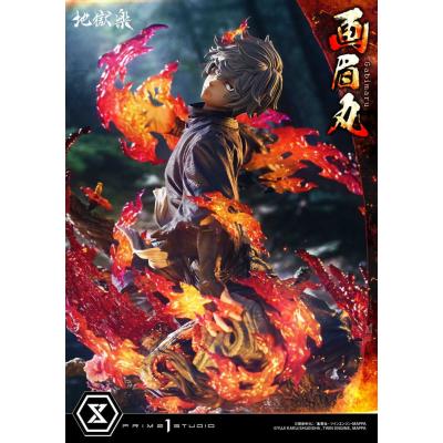 Hell´s Paradise Estatua Ultimate Premium Masterline Series 1/4 Gabimaru Bonus Version 62 cm