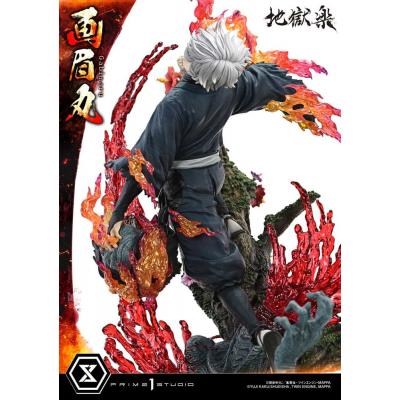 Hell´s Paradise Estatua Ultimate Premium Masterline Series 1/4 Gabimaru Bonus Version 62 cm