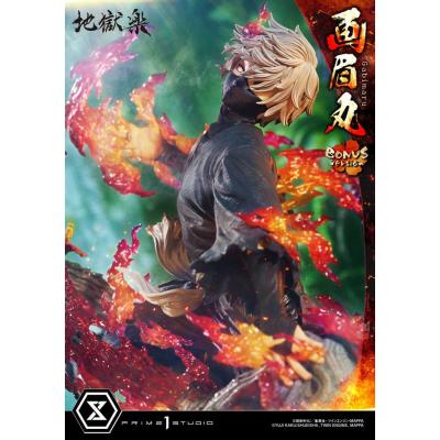 Hell´s Paradise Estatua Ultimate Premium Masterline Series 1/4 Gabimaru Bonus Version 62 cm