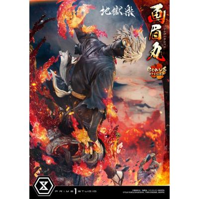 Hell´s Paradise Estatua Ultimate Premium Masterline Series 1/4 Gabimaru Bonus Version 62 cm