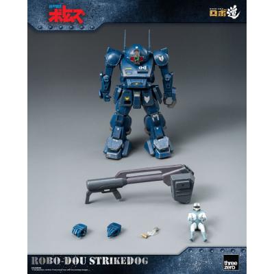 Armored Trooper Votoms Figura Robo-Dou Strikedog 16 cm