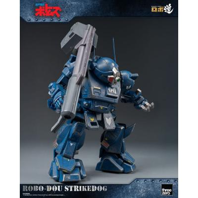 Armored Trooper Votoms Figura Robo-Dou Strikedog 16 cm