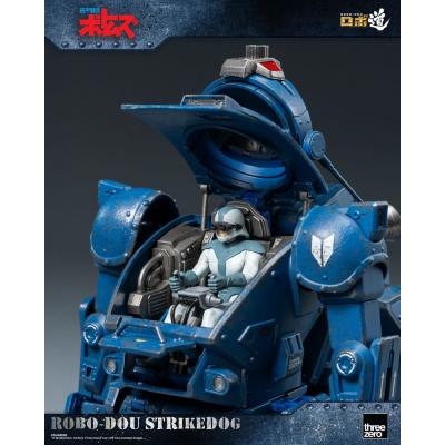 Armored Trooper Votoms Figura Robo-Dou Strikedog 16 cm