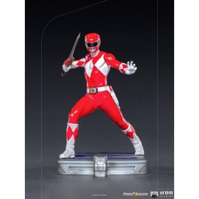 Power Rangers Estatua 1/10 BDS Art Scale Red Ranger 17 cm