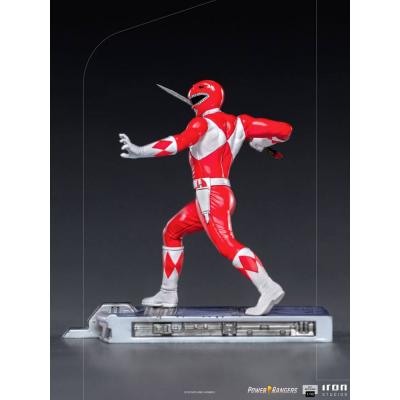Power Rangers Estatua 1/10 BDS Art Scale Red Ranger 17 cm