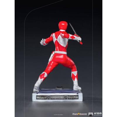 Power Rangers Estatua 1/10 BDS Art Scale Red Ranger 17 cm