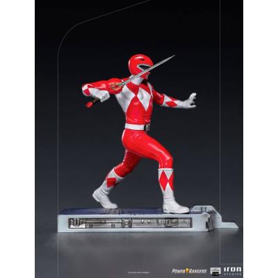 Power Rangers Estatua 1/10 BDS Art Scale Red Ranger 17 cm