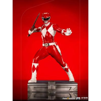 Power Rangers Estatua 1/10 BDS Art Scale Red Ranger 17 cm