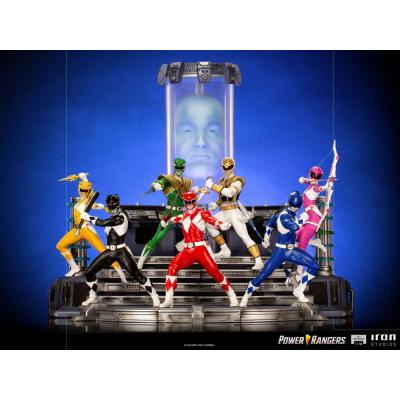 Power Rangers Estatua 1/10 BDS Art Scale Red Ranger 17 cm