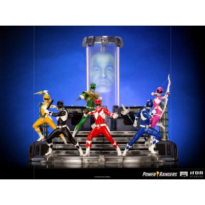Power Rangers Estatua 1/10 BDS Art Scale Red Ranger 17 cm