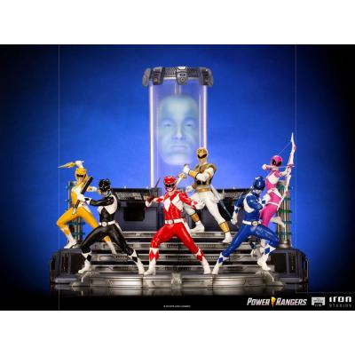 Power Rangers Estatua 1/10 BDS Art Scale Red Ranger 17 cm