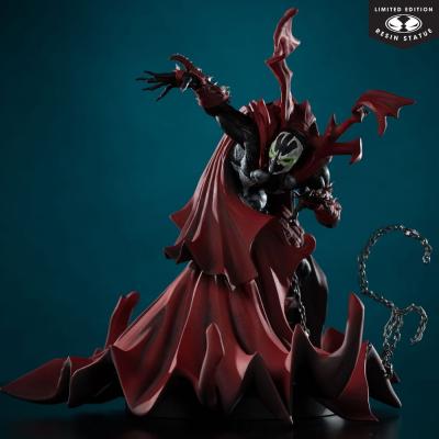 Spawn Estatua 1/10 Spawn Inspired by the Art of Greg Capullo (Black White & Red All Over) 21 cm