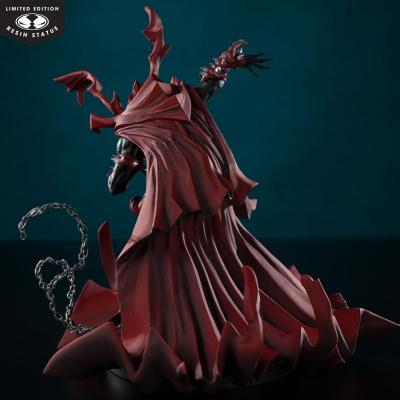 Spawn Estatua 1/10 Spawn Inspired by the Art of Greg Capullo (Black White & Red All Over) 21 cm