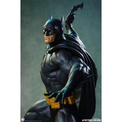 DC Comics Estatua 1/6 Batman (Black and Gray Edition) 50 cm