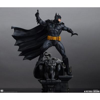 DC Comics Estatua 1/6 Batman (Black and Gray Edition) 50 cm