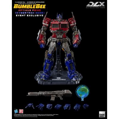 Transformers: Bumblebee Figura 1/6 DLX Optimus Prime Cybertron Mode 28 cm *heo exclusive*