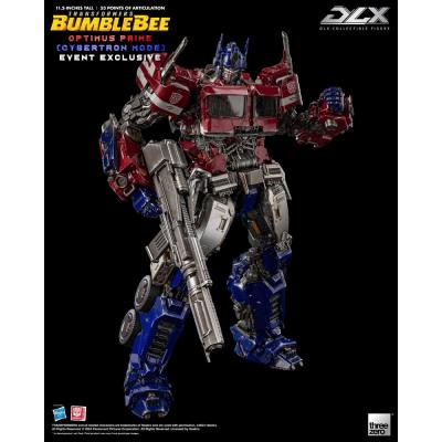 Transformers: Bumblebee Figura 1/6 DLX Optimus Prime Cybertron Mode 28 cm *heo exclusive*