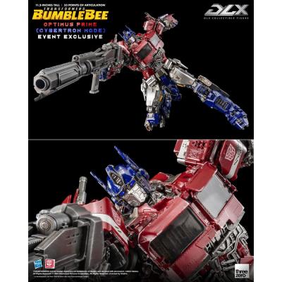 Transformers: Bumblebee Figura 1/6 DLX Optimus Prime Cybertron Mode 28 cm *heo exclusive*