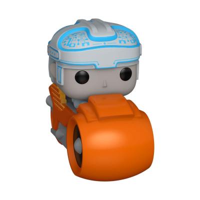 Tron(1982) POP! Rides Deluxe Vinyl Figura Tron w/Cycle 9 cm