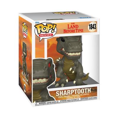 En busca del valle encantado en Super Sized POP! Vinyl Figura Sharptooth 15 cm