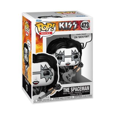 KISS POP! Sayings Vinyl Figura The Spaceman(R&R All Night) 9 cm
