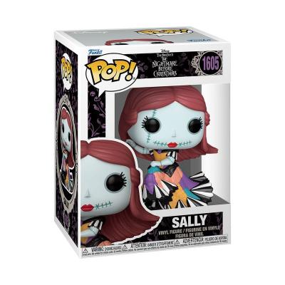 Pesadilla antes de Navidad POP! Disney Vinyl Figura Couture Sally 9 cm