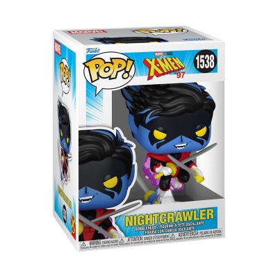 X-Men '97 POP! Marvel Vinyl Figura Nightcrawler 9 cm