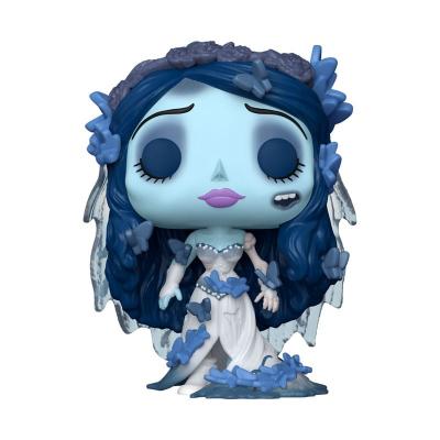 La novia cadáver POP! Disney Vinyl Figura Bride w/Butterflies 9 cm