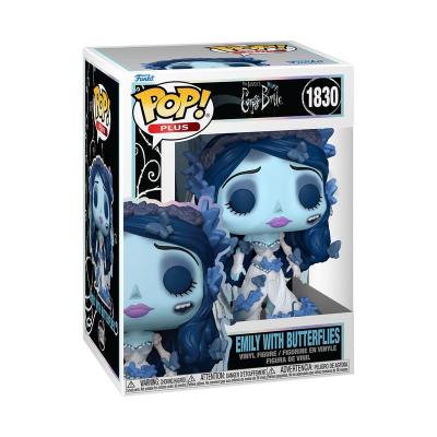 La novia cadáver POP! Disney Vinyl Figura Bride w/Butterflies 9 cm