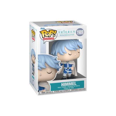 Frieren POP! Animation Vinyl Figura Himmel w/CH 9 cm Surtido (6)