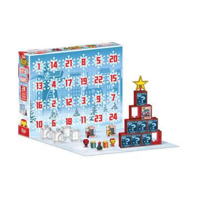 Marvel Comics Pocket POP! Calendario de adviento 13 Day Countdown