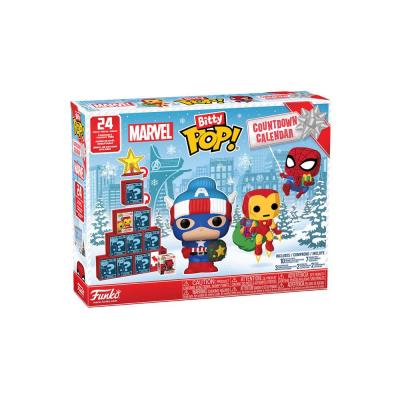 Marvel Comics Pocket POP! Calendario de adviento 13 Day Countdown
