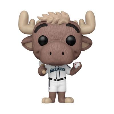 MLB Figura POP! Vinyl Mariners- Mariner Moose 9 cm