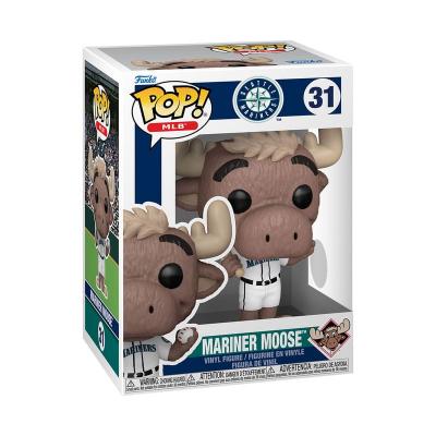 MLB Figura POP! Vinyl Mariners- Mariner Moose 9 cm