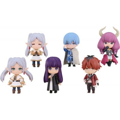 Frieren: Beyond Journey´s End Minifiguras Nendoroid Surprise 7 cm Heroes vs Villains Expositor (6)