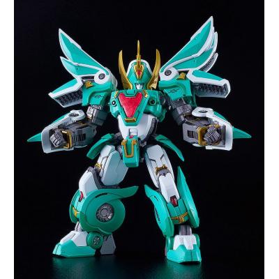 Mado King Granzort Maqueta Plastic Model Kit Moderoid King´s Style Winzert Gold Edition 18 cm