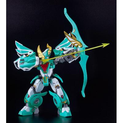 Mado King Granzort Maqueta Plastic Model Kit Moderoid King´s Style Winzert Gold Edition 18 cm