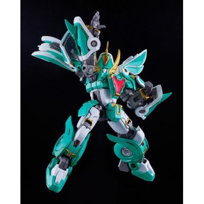 Mado King Granzort Maqueta Plastic Model Kit Moderoid King´s Style Winzert Gold Edition 18 cm